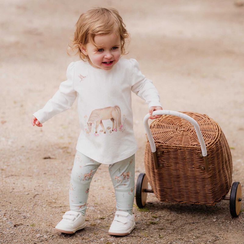 B&eacute;b&eacute; Winnie Organic Leggings image number 1